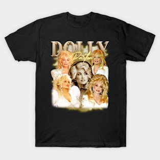 Vintage Dolly Parton 80s 90s T-Shirt